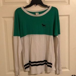 long sleeve victoria’s secret shirt!